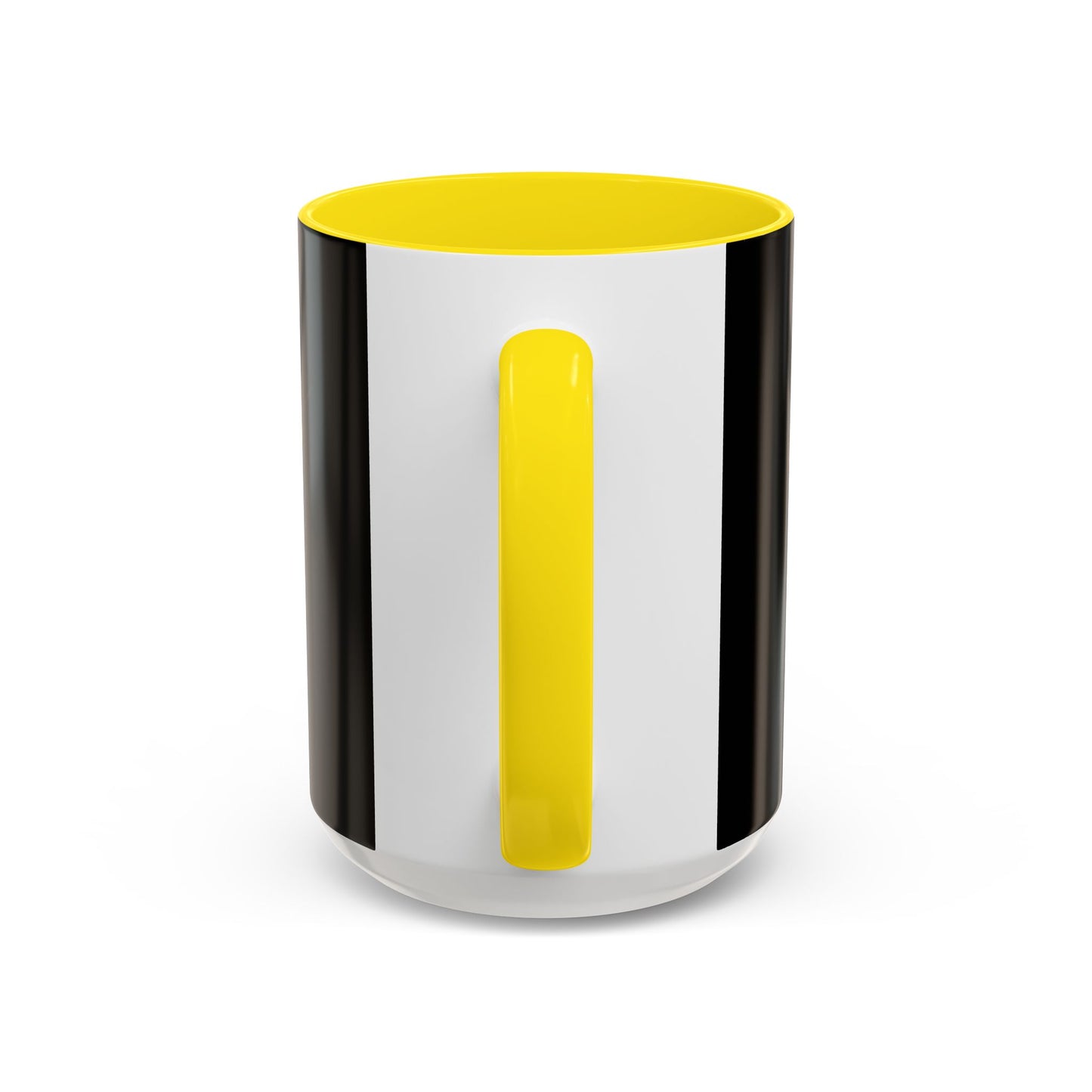 Hula Girl Packin' Heat Black Accent Mug by theGreenDragonTavern.shop