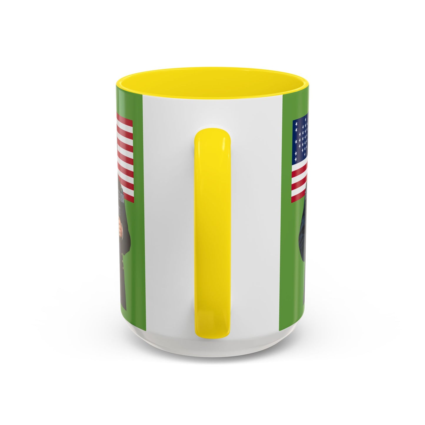 "Traitors and Patriots" Ulysses Grant Green Accent Mug by theGreenDragonTavern.shop