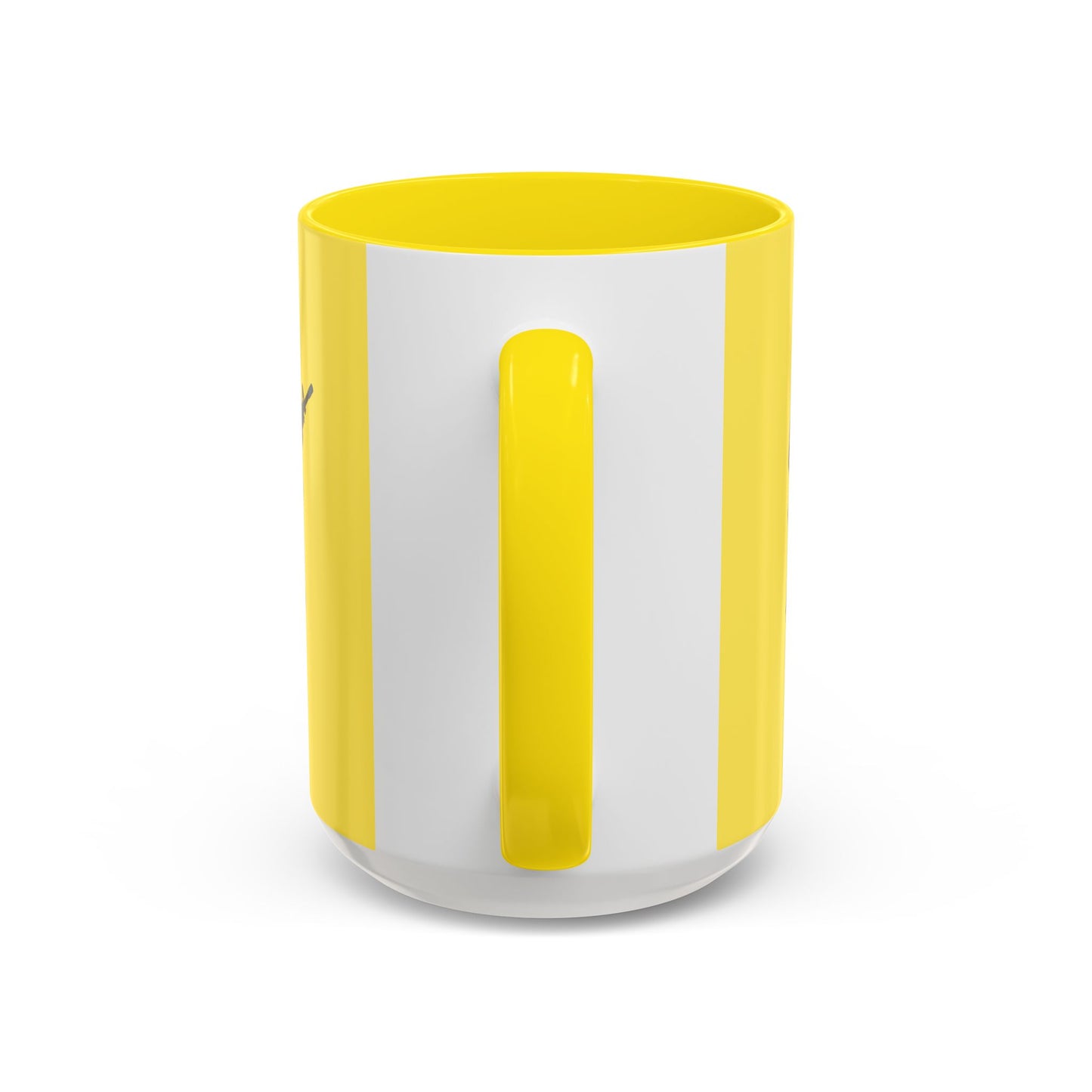 Hula Girl Packin' Heat Pineapple Accent Mug by theGreenDragonTavern.shop