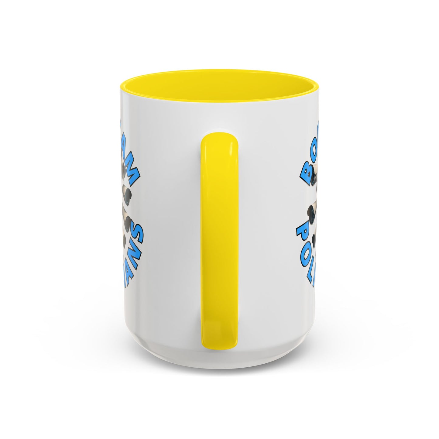 Bodycam the Politicians Cameras White Accent Mug by theGreenDragonTavern.shop