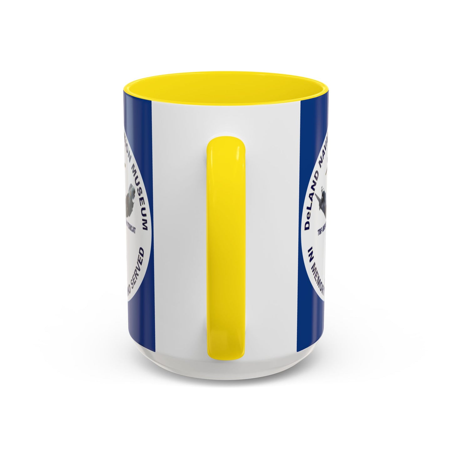 DNASM Student Art Blue Accent Mug by theGreenDragonTavern.shop