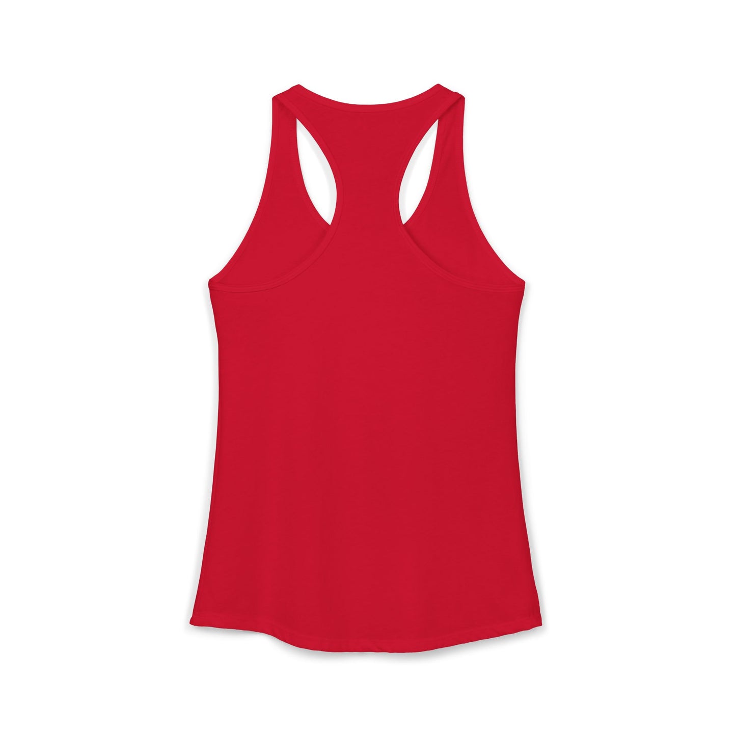 Hula Girl Packin' Heat Women's Racerback Tank Top by theGreenDragonTavern.shop