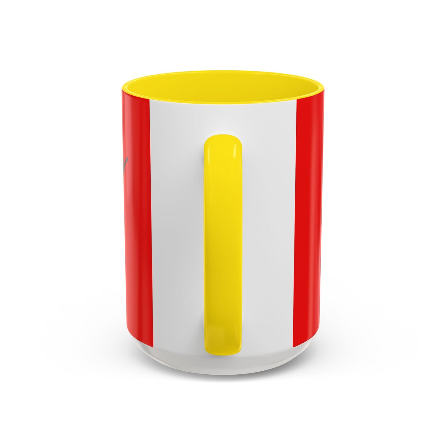 Hula Girl Packin' Heat Red Accent Mug by theGreenDragonTavern.shop