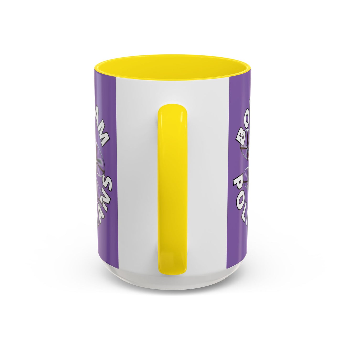 Bodycam the Politicians Drone Light Purple Accent Mug by theGreenDragonTavern.shop