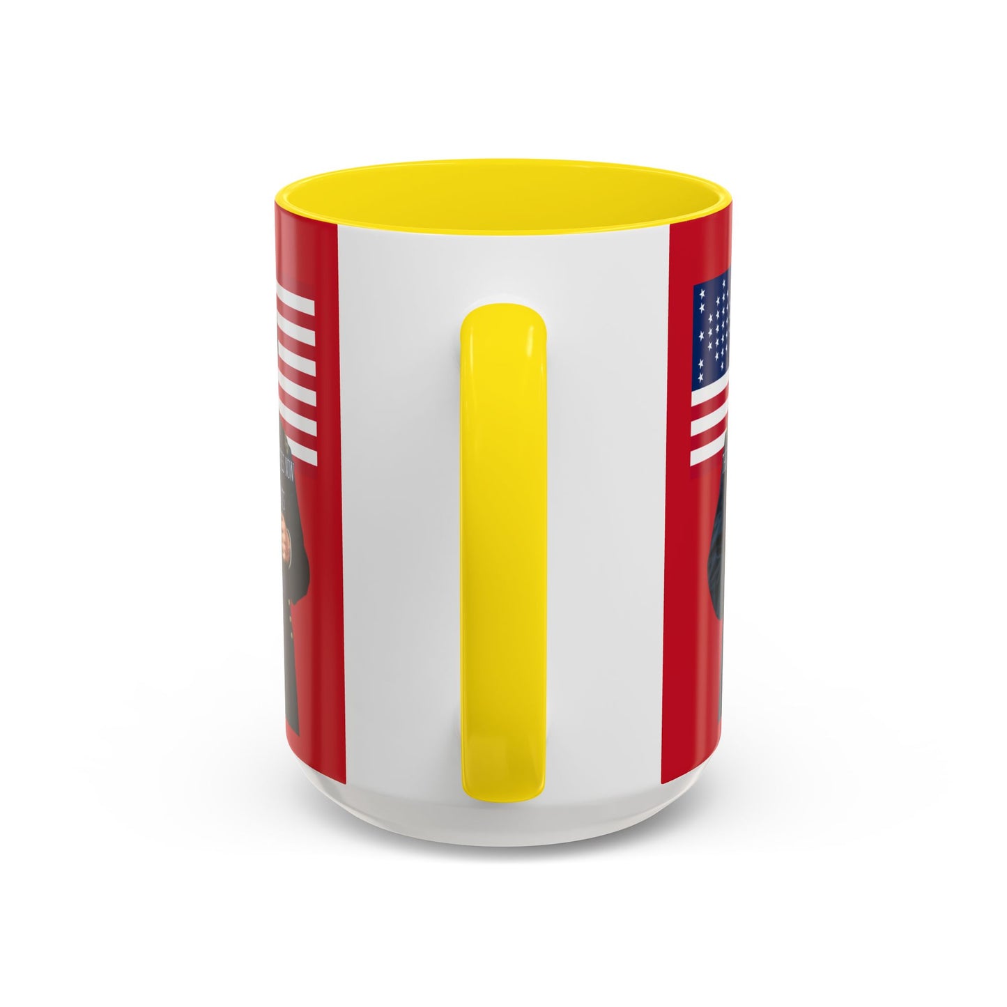 "Traitors and Patriots" Ulysses Grant Red Accent Mug by theGreenDragonTavern.shop