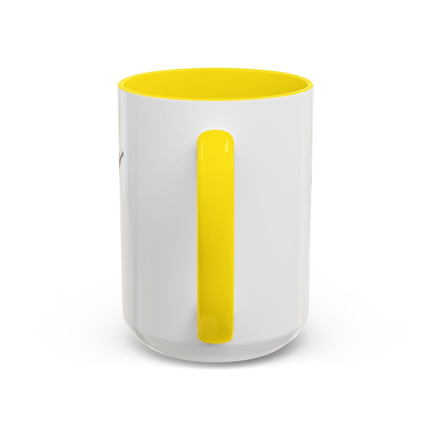 Hula Girl Packin' Heat White Accent Mug by theGreenDragonTavern.shop