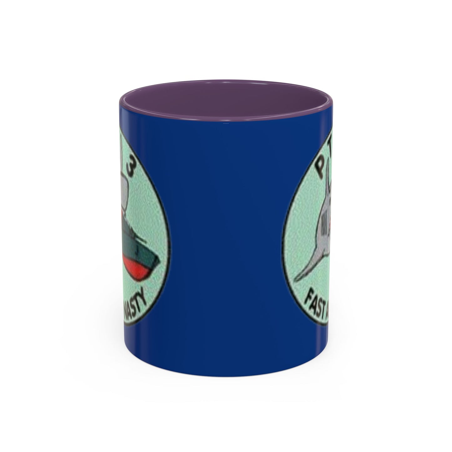 DNASM PTF-3 Blue Accent Mug by theGreenDragonTavern.shop