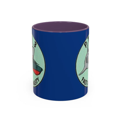 DNASM PTF-3 Blue Accent Mug by theGreenDragonTavern.shop