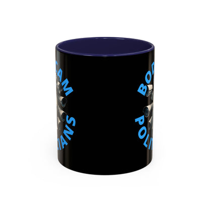 Bodycam the Politicians Cameras Black Accent Mug by theGreenDragonTavern.shop