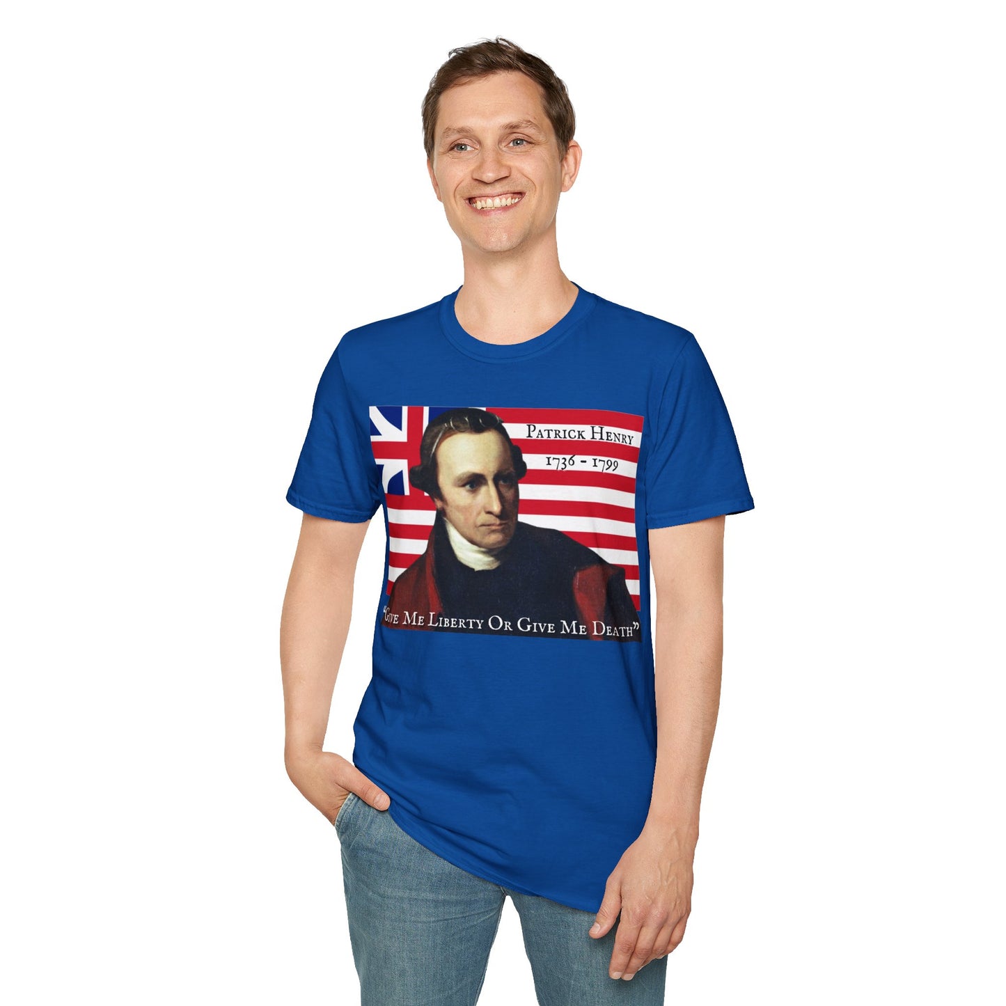 Patrick Henry DKcolors Unisex T-Shirt by theGreenDragonTavern.shop