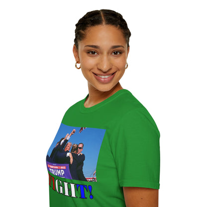 Fight! Dark colors Unisex T-Shirt by theGreenDragonTavern.shop