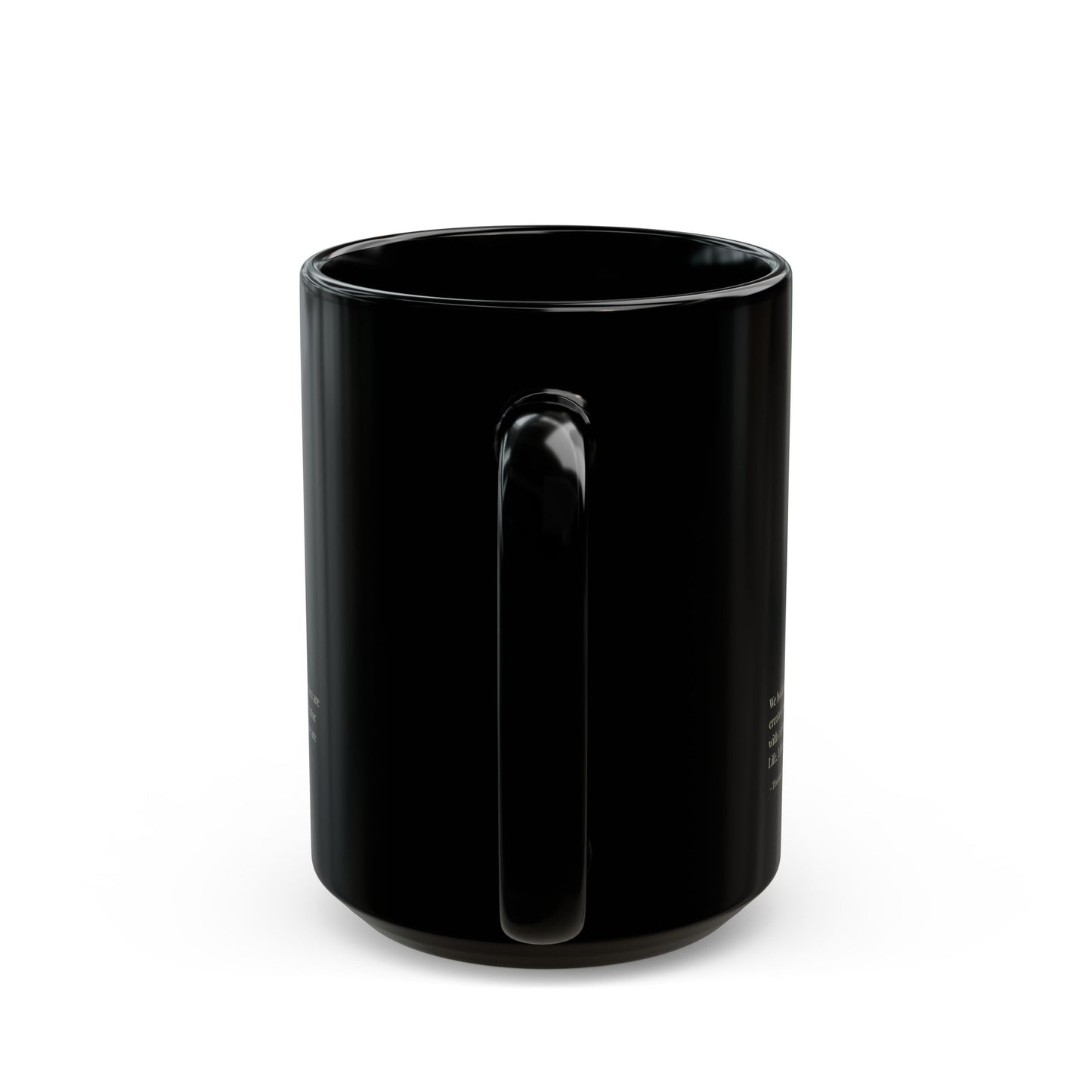 We hold these truths to be self-evident Black Mug by theGreenDragonTavern.shop