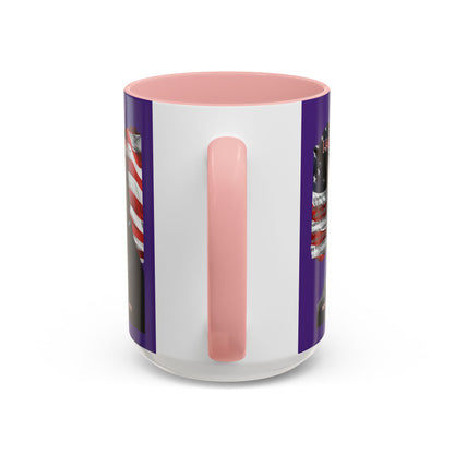 "I Have a Dream" MLKJr Purple Accent Mug by theGreenDragonTavern.shop