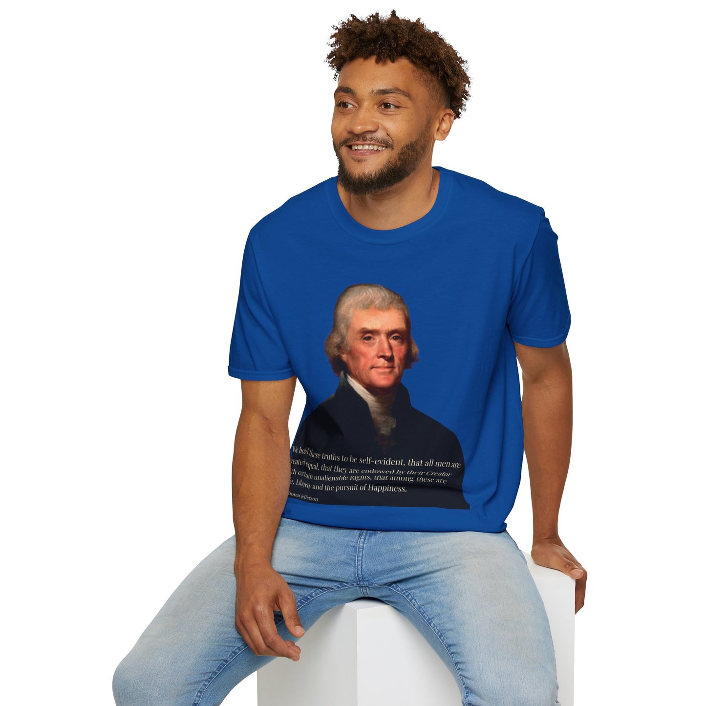 We hold these truths to be self-evident Dark colors Unisex T-Shirt by theGreenDragonTavern.shop