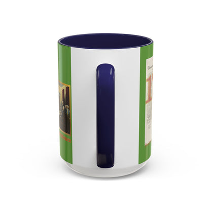 Declaration of Independence Green Accent Mug by theGreenDragonTavern.shop