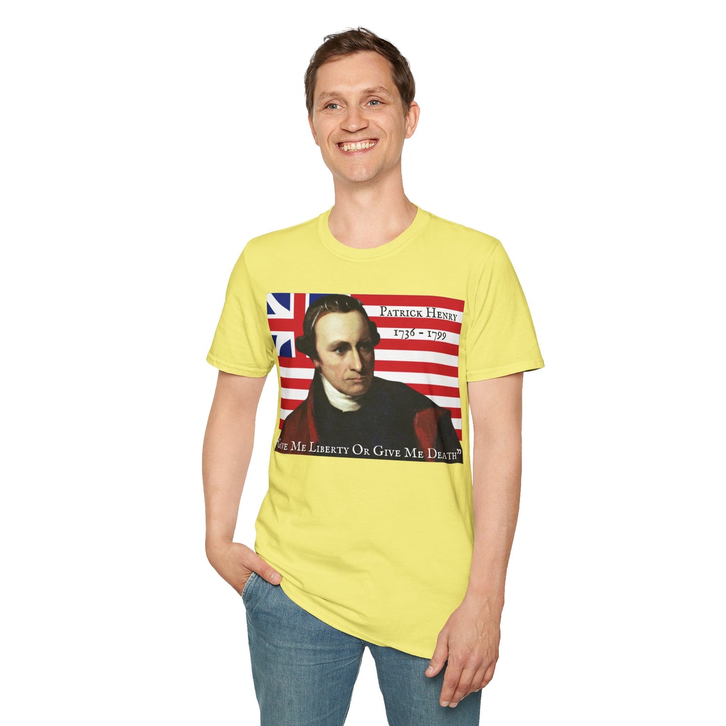 Patrick Henry LTcolors Unisex T-Shirt by theGreenDragonTavern.shop