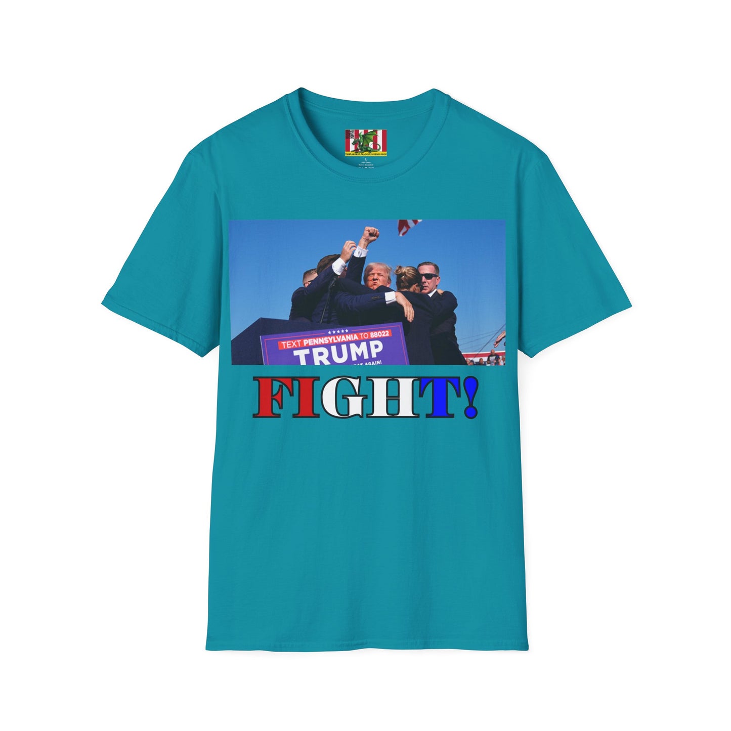 Fight! Dark colors Unisex T-Shirt by theGreenDragonTavern.shop