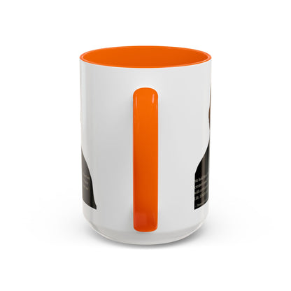 We hold these truths to be self-evident White Accent Mug by theGreenDragonTavern.shop