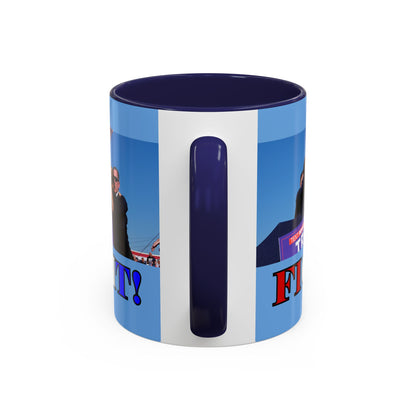 Fight! Accent Mug by theGreenDragonTavern.shop