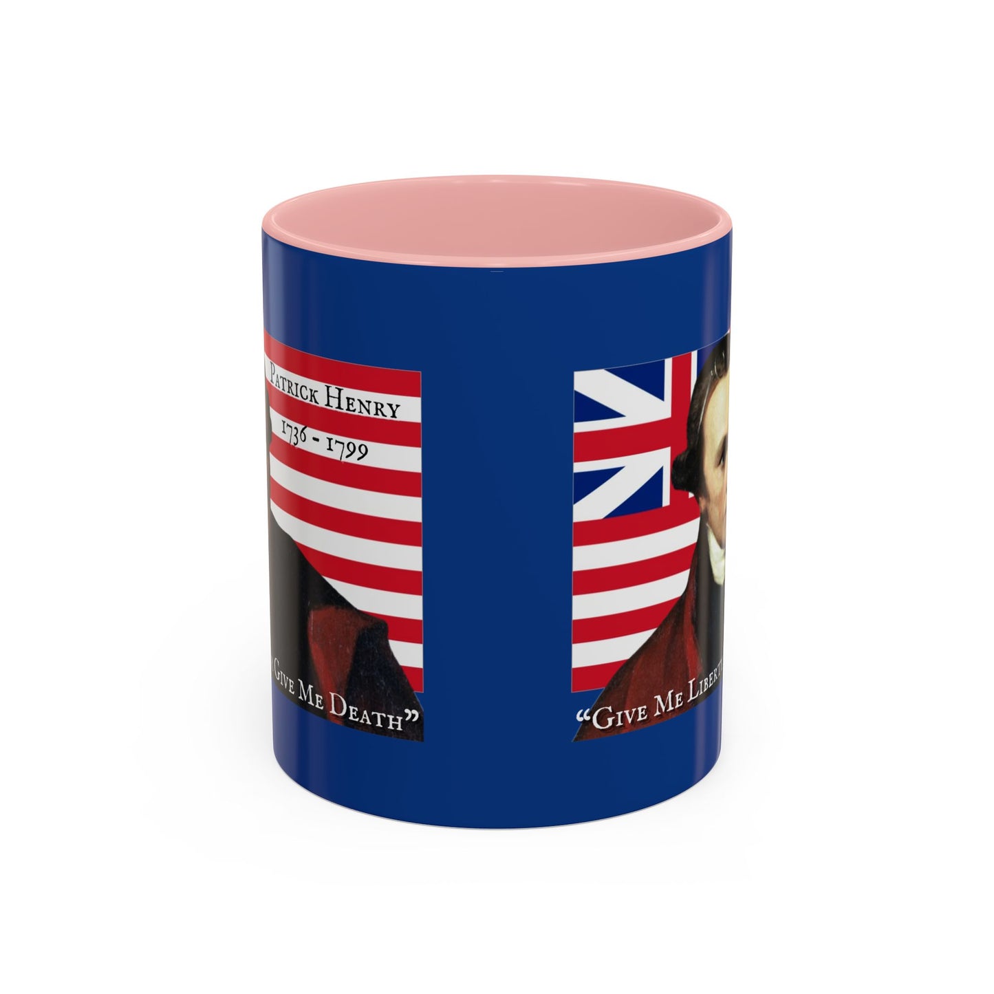 Patrick Henry Accent Mug by theGreenDragonTavern.shop