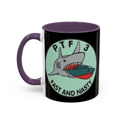 DNASM PTF-3 Black Accent Mug by theGreenDragonTavern.shop