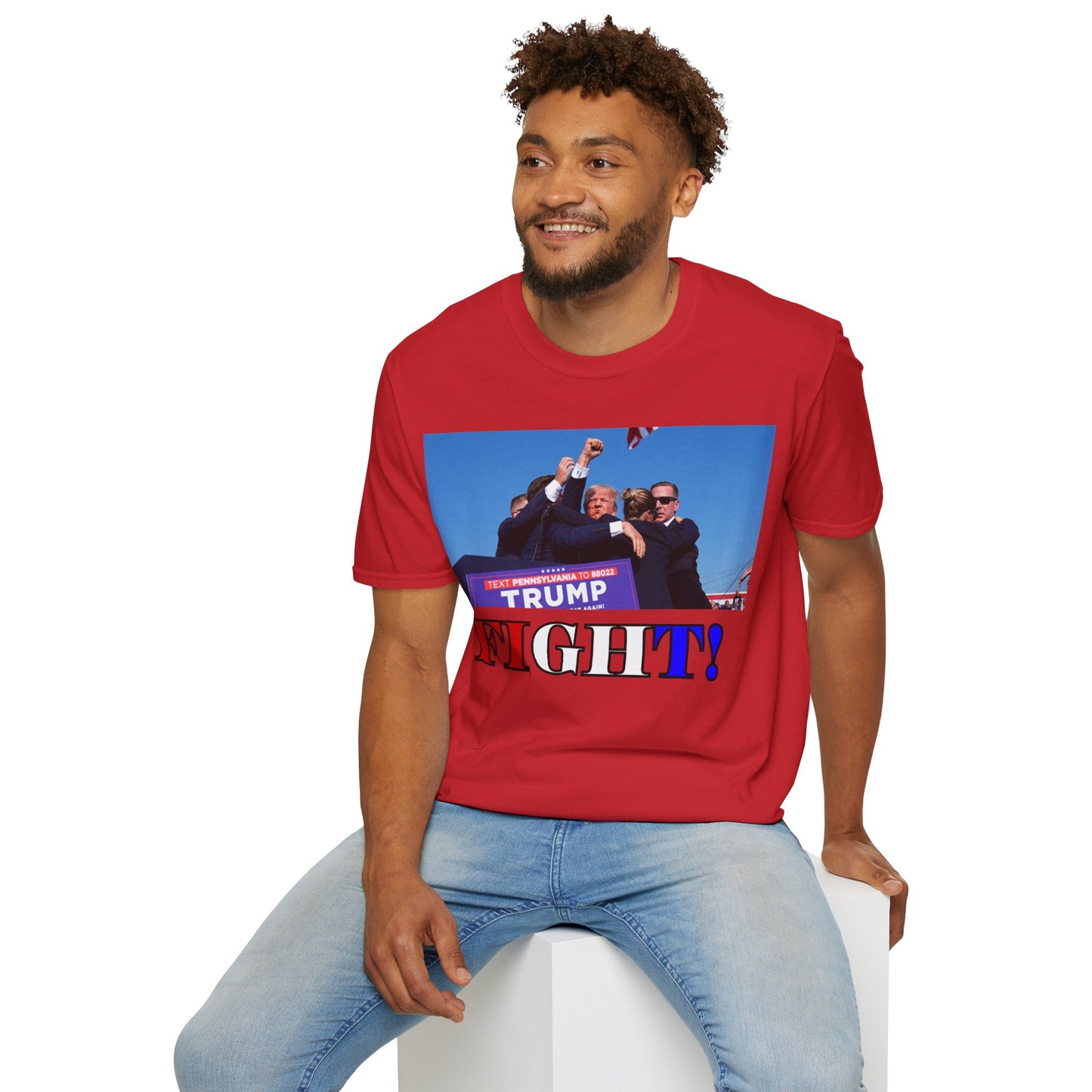 Fight! Light colors Unisex T-Shirt by theGreenDragonTavern.shop