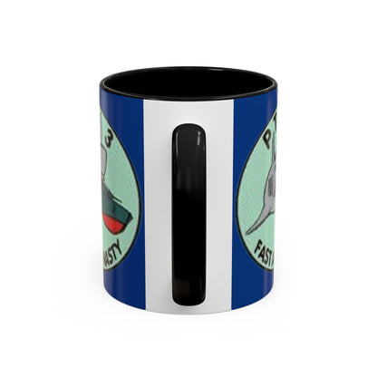 DNASM PTF-3 Blue Accent Mug by theGreenDragonTavern.shop
