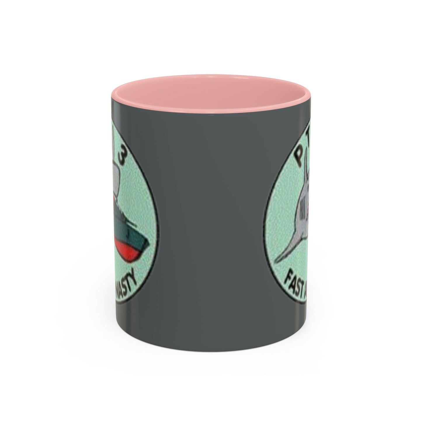 DNASM PTF-3 Grey Accent Mug by theGreenDragonTavern.shop