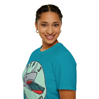 DNASM PTF-3 Darker colors Unisex T-Shirt by theGreenDragonTavern.shop