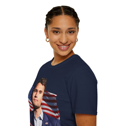 Charlie Kirk, Healthy Debate Dark colors Unisex T-Shirt by theGreenDragonTavern.shop