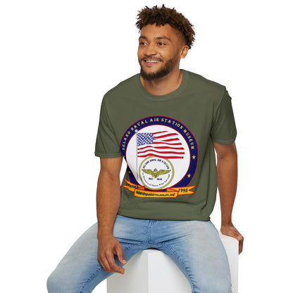 DeLand Naval Air Station Museum Darker Colors Unisex T-Shirt by theGreenDragonTavern.shop