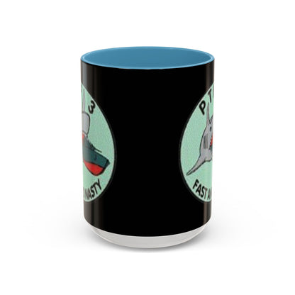 DNASM PTF-3 Black Accent Mug by theGreenDragonTavern.shop