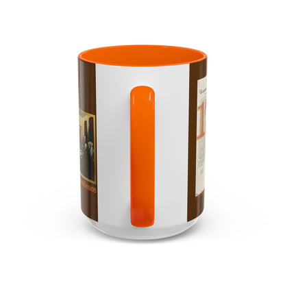 Declaration of Independence Brown Accent Mug by theGreenDragonTavern.shop