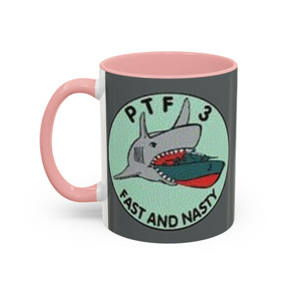 DNASM PTF-3 Grey Accent Mug by theGreenDragonTavern.shop