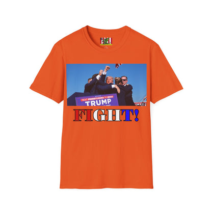 Fight! Light colors Unisex T-Shirt by theGreenDragonTavern.shop