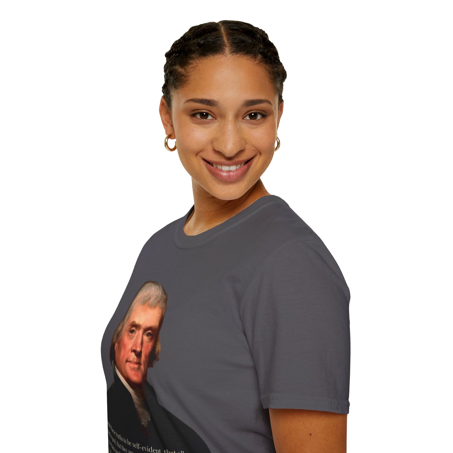 We hold these truths to be self-evident Dark colors Unisex T-Shirt by theGreenDragonTavern.shop