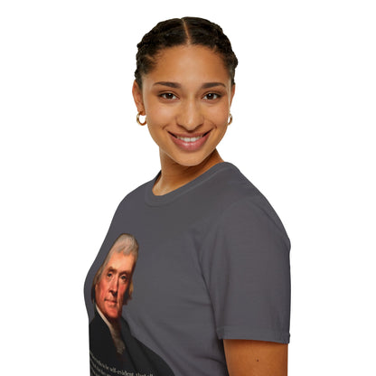 We hold these truths to be self-evident Dark colors Unisex T-Shirt by theGreenDragonTavern.shop