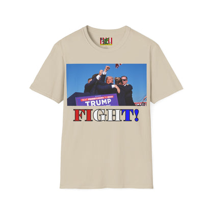 Fight! Light colors Unisex T-Shirt by theGreenDragonTavern.shop