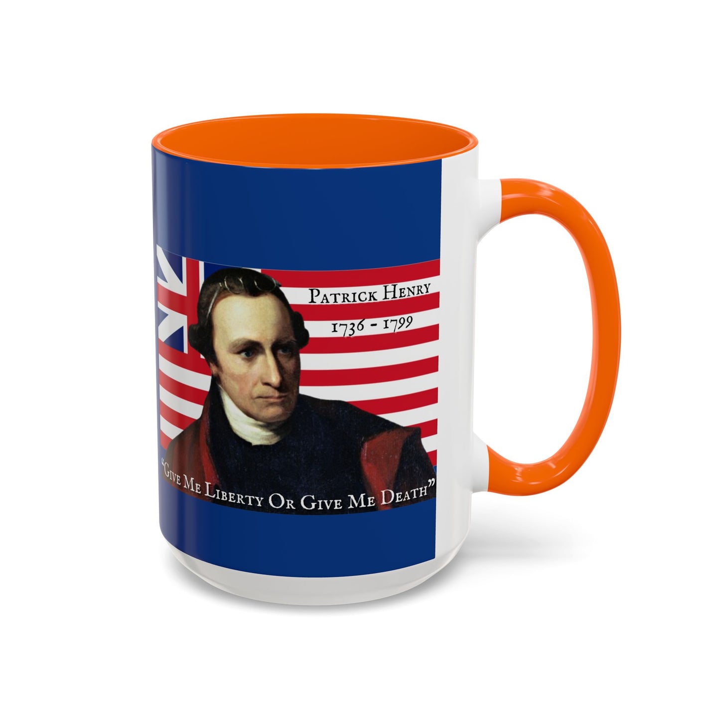 Patrick Henry Accent Mug by theGreenDragonTavern.shop