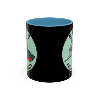 DNASM PTF-3 Black Accent Mug by theGreenDragonTavern.shop
