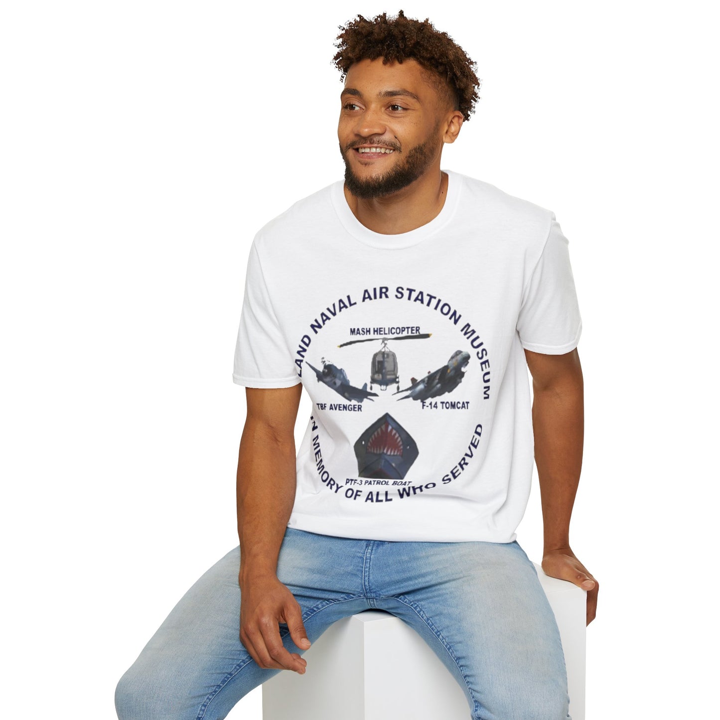 DNASM Student Art Lighter colors Unisex T-Shirt by theGreenDragonTavern.shop