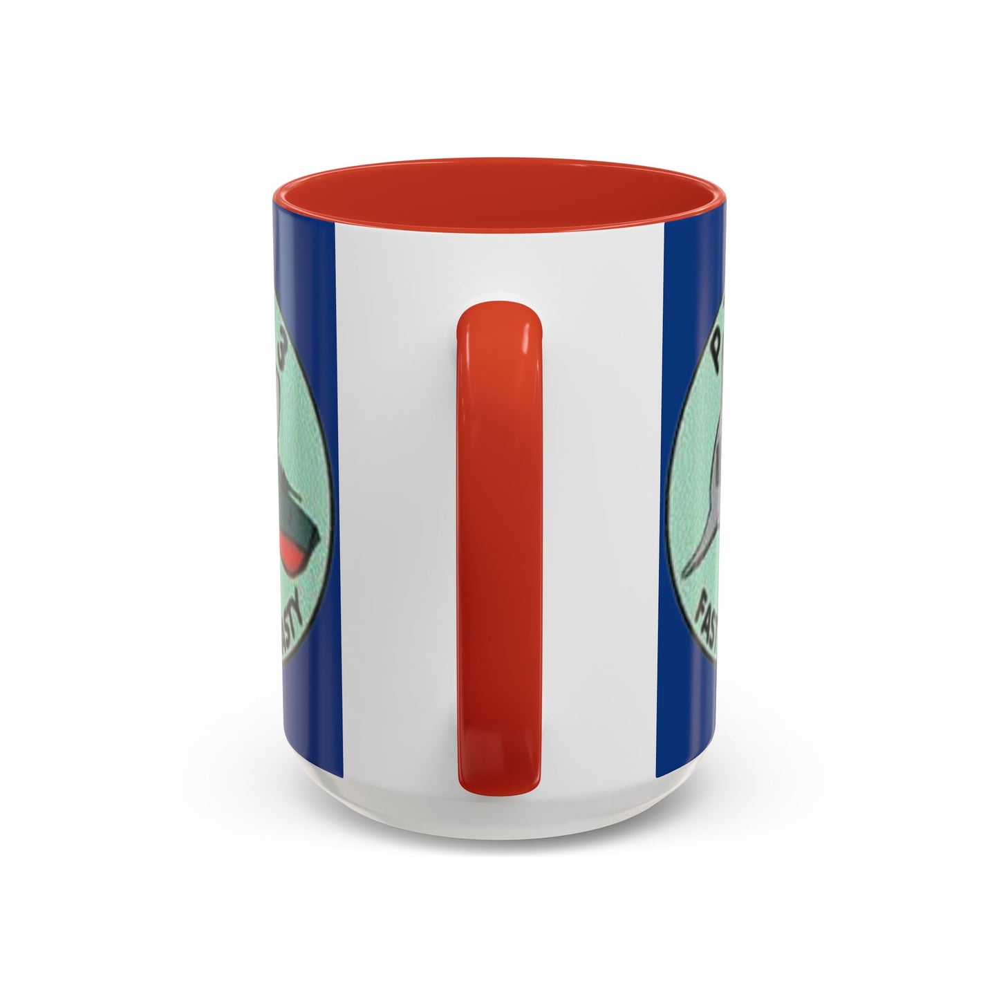 DNASM PTF-3 Blue Accent Mug by theGreenDragonTavern.shop
