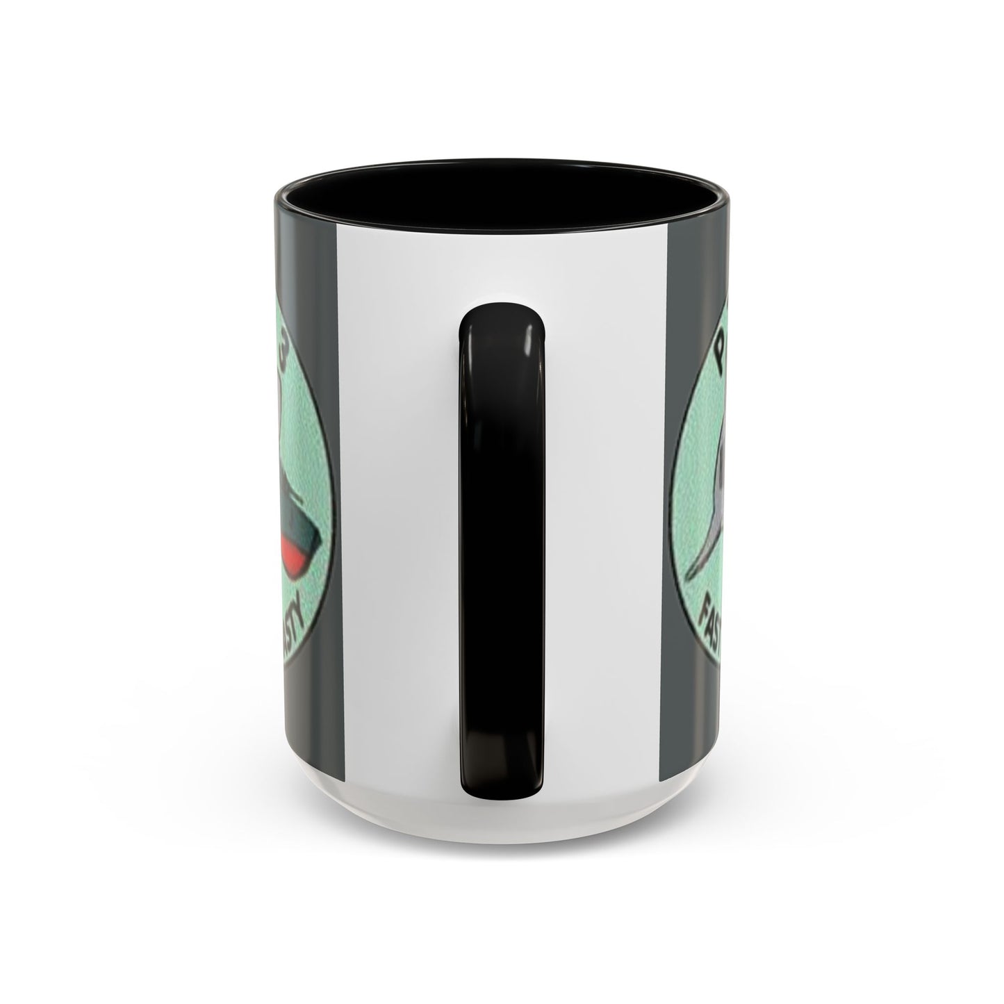 DNASM PTF-3 Grey Accent Mug by theGreenDragonTavern.shop