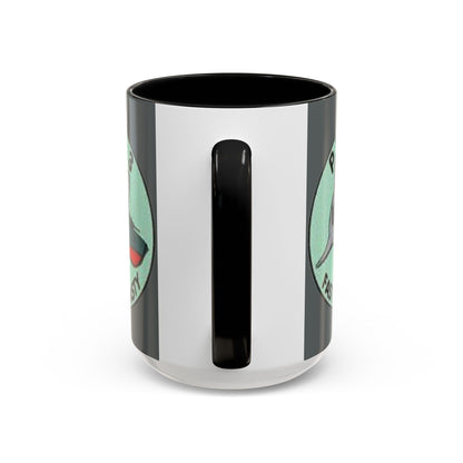DNASM PTF-3 Grey Accent Mug by theGreenDragonTavern.shop