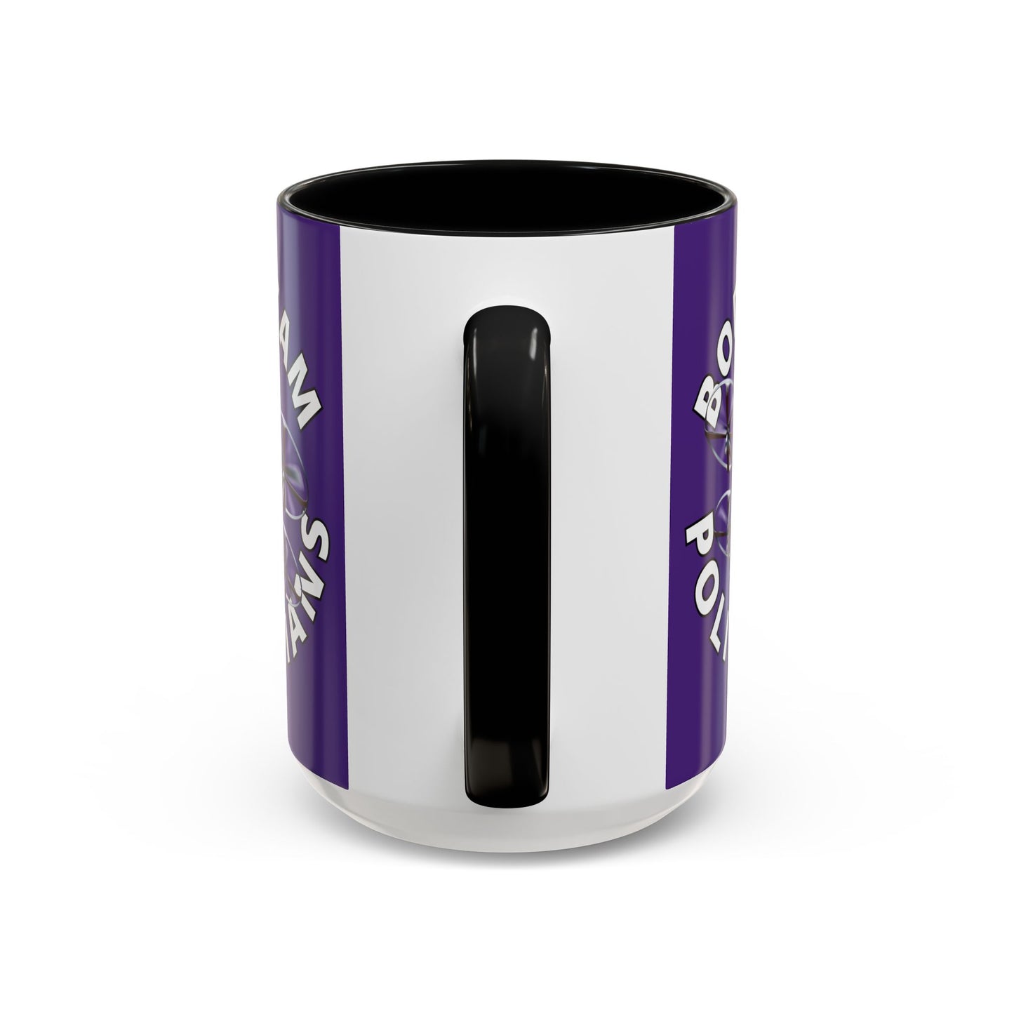 Bodycam the Politicians Drone Dark Purple Accent Mug by theGreenDragonTavern.shop