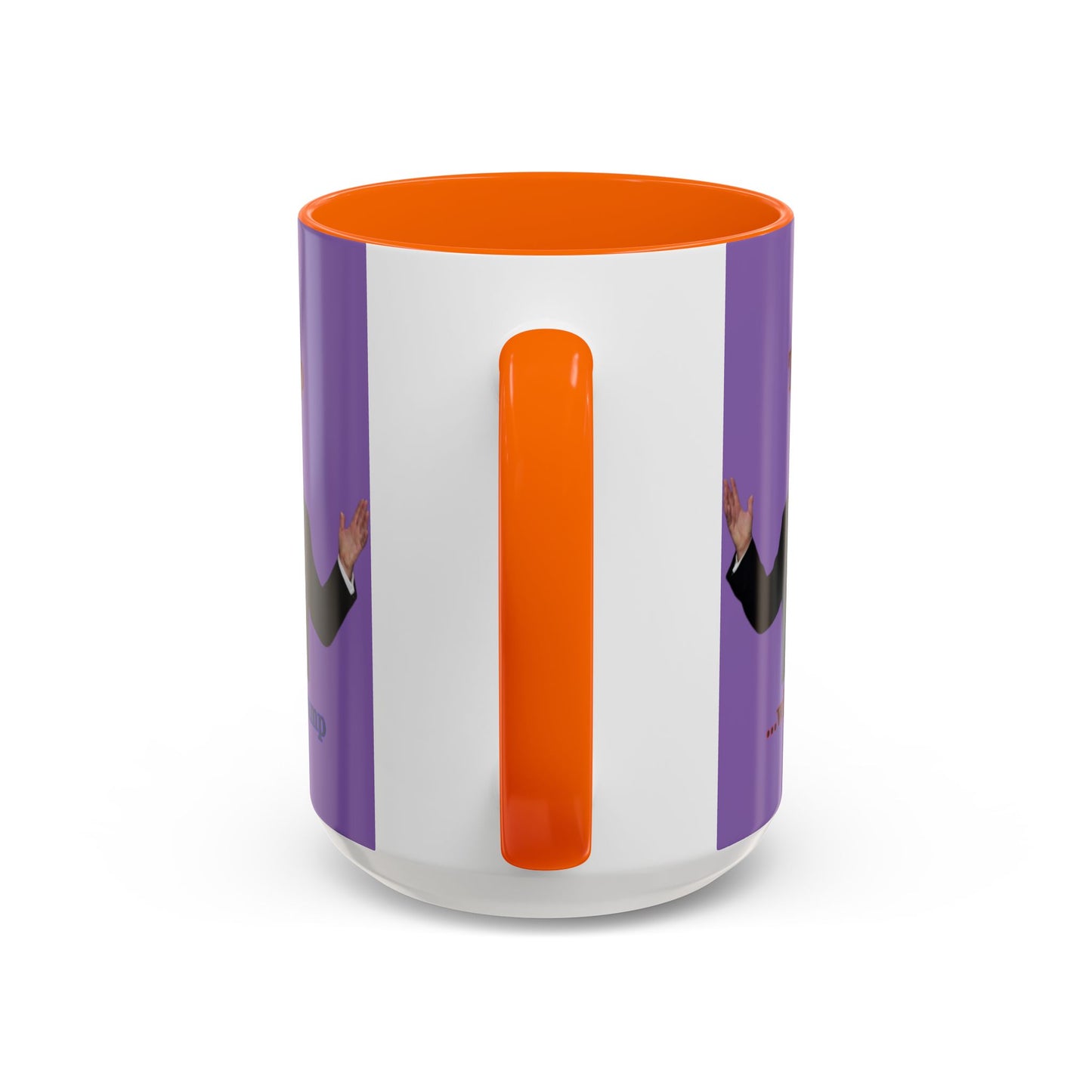 Trump...will be Trump Light Purple Accent Mug by theGreenDragonTavern.shop