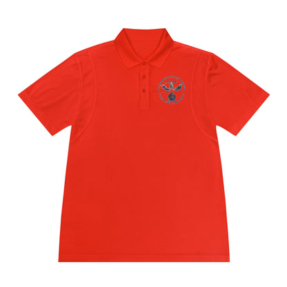 DNASM Student Art 2-Sided Sport Polo Shirt by theGreenDragonTavern.shop