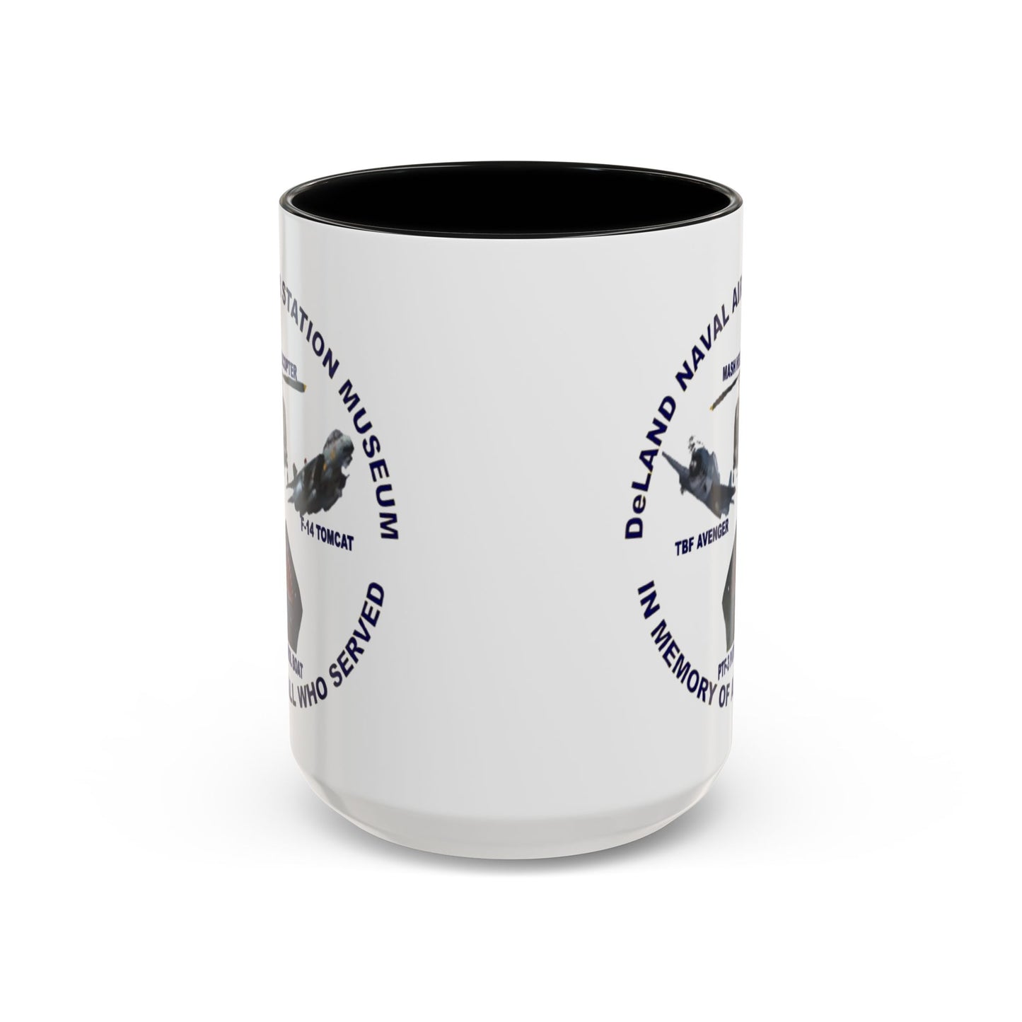 DNASM Student art White Accent Mug by theGreenDragonTavern.shop