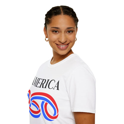America 250 Black font, Light colors, Unisex T-Shirt by theGreenDragonTavern.shop
