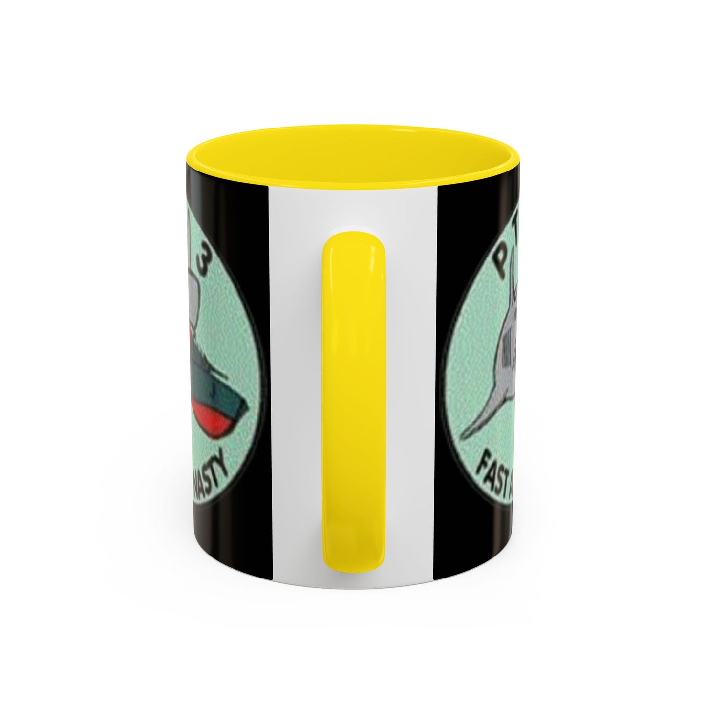 DNASM PTF-3 Black Accent Mug by theGreenDragonTavern.shop